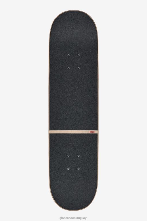 Globe Brand pila de formas g2 muy divertido, ¡guau! 8.0" completo 68L0T206 patinetas - Image 2