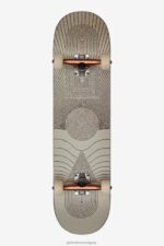 Globe Brand pila de formas g2 muy divertido, ¡guau! 8.0" completo 68L0T206 patinetas
