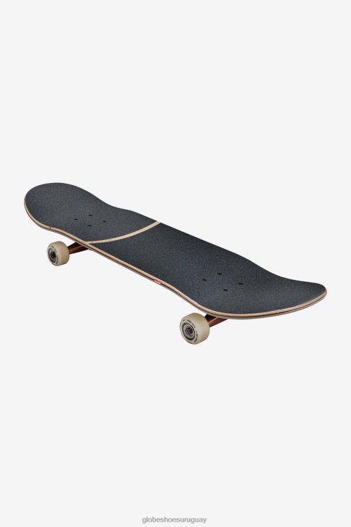 Globe Brand pila de formas g2 muy divertido, ¡guau! 8.0" completo 68L0T206 patinetas - Image 3