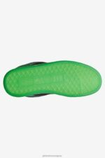 Globe Brand punteado negro/verde inclinación 68L0T57 zapatos - Image 3