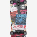 Globe Brand ramones/hola crucero de 31" con apertura 68L0T113 patinetas