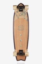 Globe Brand roble blanco/jaguar crucero cromático de 33" 68L0T120 patinetas