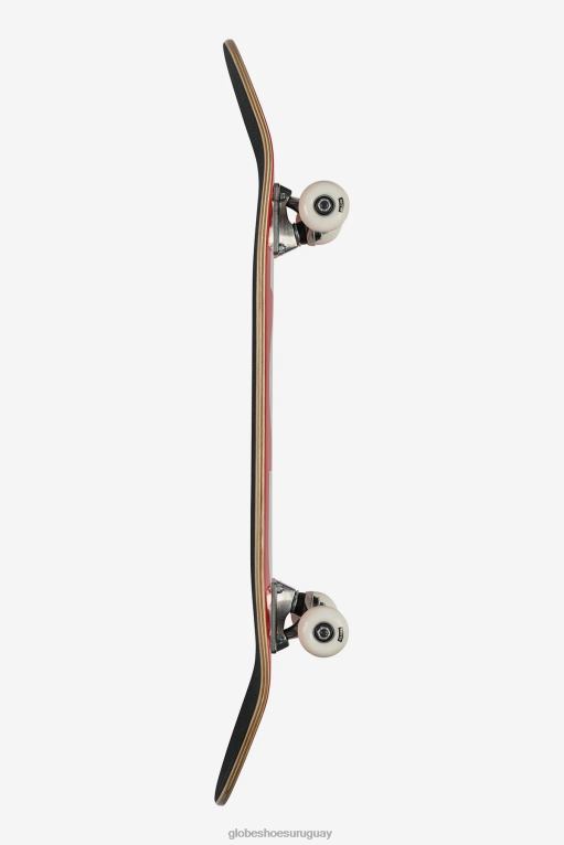 Globe Brand rojo blanco g0 fubar 8.25" completo 68L0T173 patinetas - Image 4