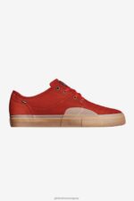 Globe Brand rojo/goma mahal plus 68L0T83 zapatos