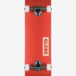 Globe Brand rojo Goodstock 7,75" completo 68L0T176 patinetas