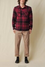 Globe Brand ruibarbo chaqueta de vagabundo 68L0T315 ropa - Image 2