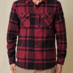 Globe Brand ruibarbo chaqueta de vagabundo 68L0T315 ropa