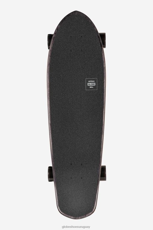 Globe Brand seta roja chaqueta cruzada grande de 32" 68L0T123 patinetas - Image 2