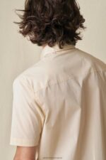 Globe Brand sin lejía, sin colorantes camisa fundación s/s 68L0T313 ropa - Image 3