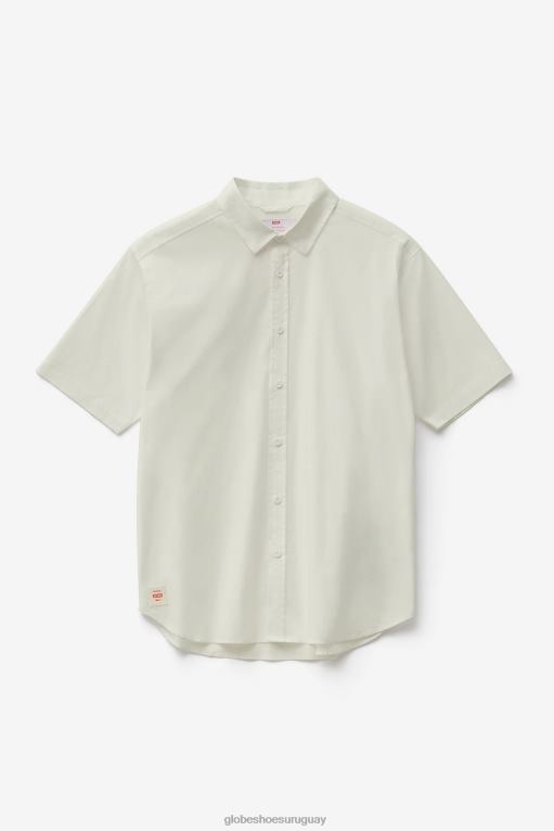 Globe Brand sin lejía, sin colorantes camisa fundación s/s 68L0T313 ropa - Image 5