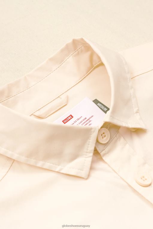 Globe Brand sin lejía, sin colorantes camisa fundación s/s 68L0T313 ropa - Image 7