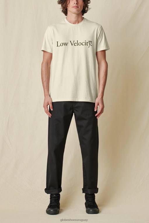 Globe Brand sin lejía, sin colorantes camiseta lv 68L0T300 ropa - Image 2