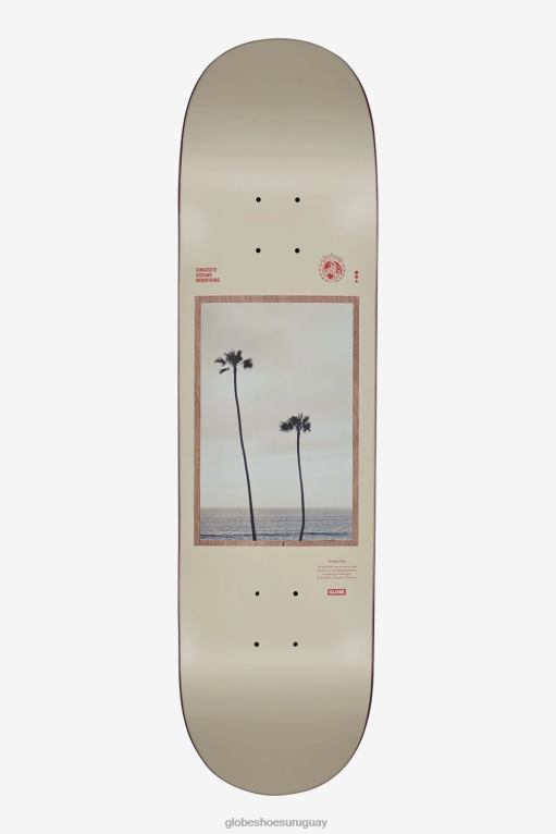 Globe Brand solos juntos Plataforma g1 de adentro hacia afuera de 8.375" 68L0T242 patinetas - Image 1