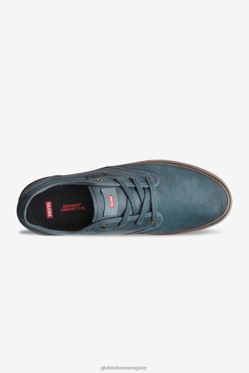 Globe Brand sombra oscura/goma abigarrado ii 68L0T34 zapatos - Image 2
