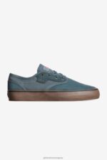 Globe Brand sombra oscura/goma abigarrado ii 68L0T34 zapatos