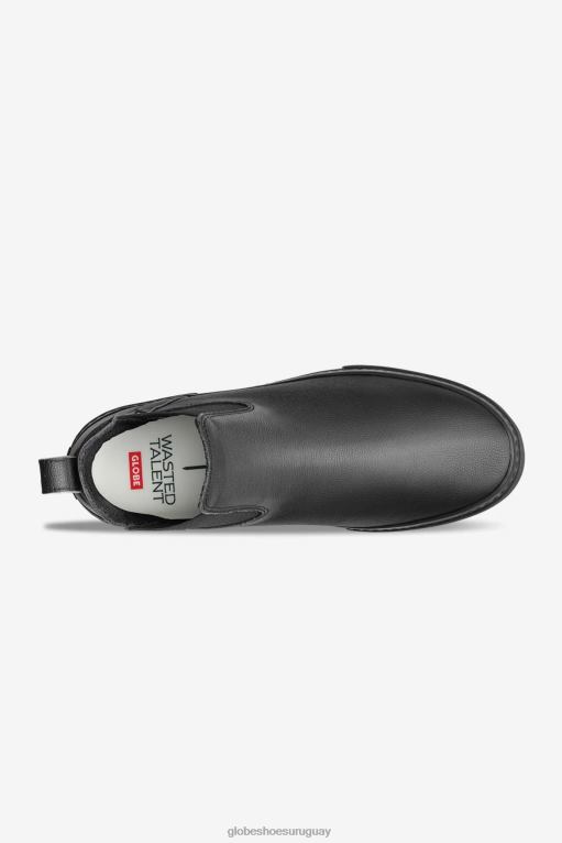 Globe Brand talento negro/desperdiciado dover ii talento desperdiciado 68L0T14 zapatos - Image 2