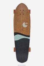 Globe Brand teca/océanos chaqueta cruzada grande de 32" 68L0T106 patinetas - Image 2
