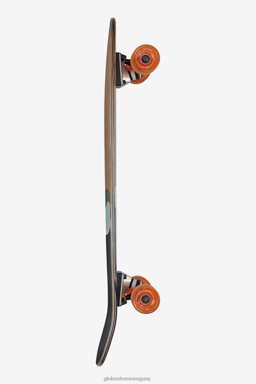 Globe Brand teca/océanos chaqueta cruzada grande de 32" 68L0T106 patinetas - Image 4