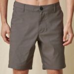 Globe Brand titanio cualquier desgaste corto 68L0T351 ropa