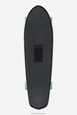 Globe Brand verde negro chaqueta cruzada grande de 32" 68L0T109 patinetas - Image 2