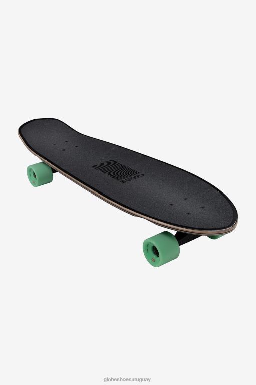 Globe Brand verde negro chaqueta cruzada grande de 32" 68L0T109 patinetas - Image 3