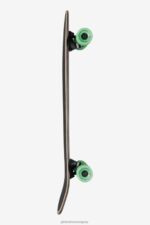 Globe Brand verde negro chaqueta cruzada grande de 32" 68L0T109 patinetas - Image 4