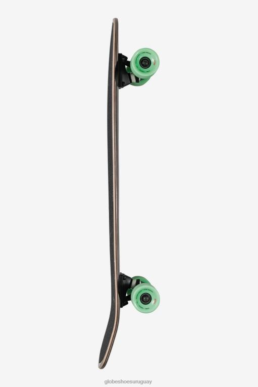 Globe Brand verde negro chaqueta cruzada grande de 32" 68L0T109 patinetas - Image 4