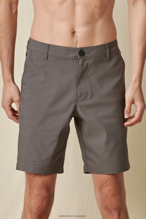 Globe Brand titanio cualquier desgaste corto 68L0T351 ropa 68L0T351 Globe Brand Uruguay los recien llegados Globe ropa mujer se centra en el uso de tejidos sostenibles
